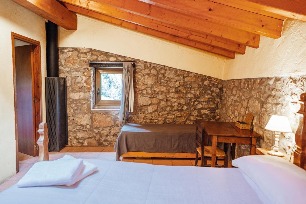 Casa Rural El Callis 라 발 데 비아니아 외부 사진