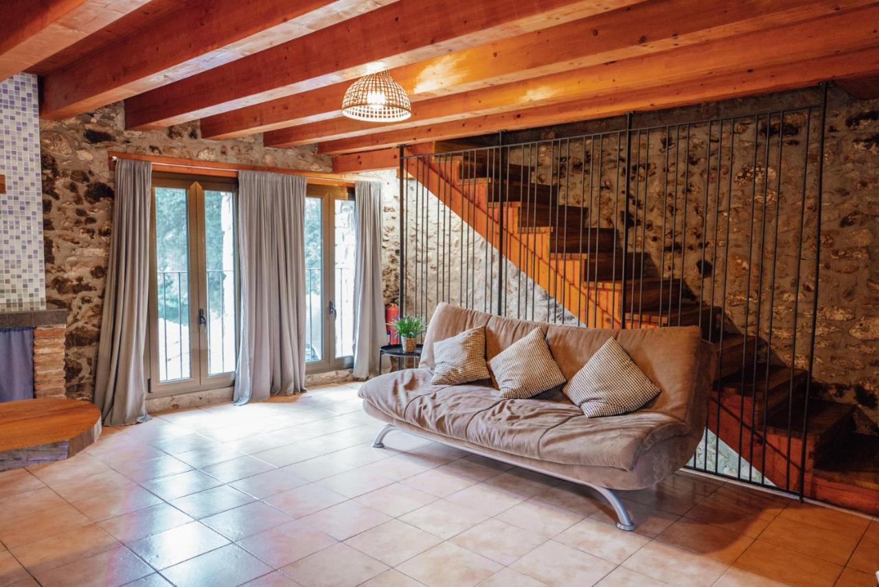 Casa Rural El Callis 라 발 데 비아니아 외부 사진