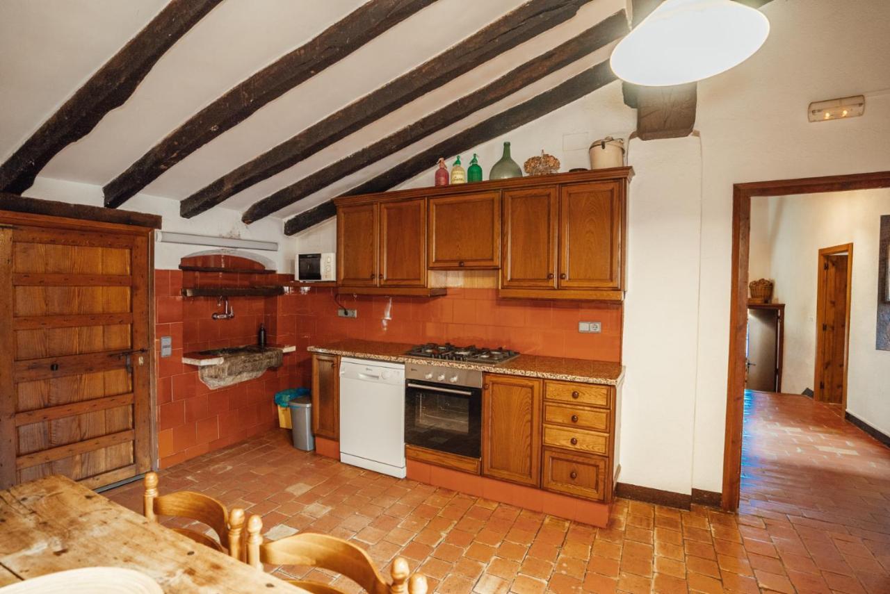 Casa Rural El Callis 라 발 데 비아니아 외부 사진