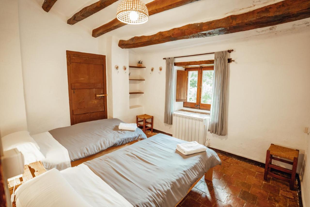 Casa Rural El Callis 라 발 데 비아니아 외부 사진