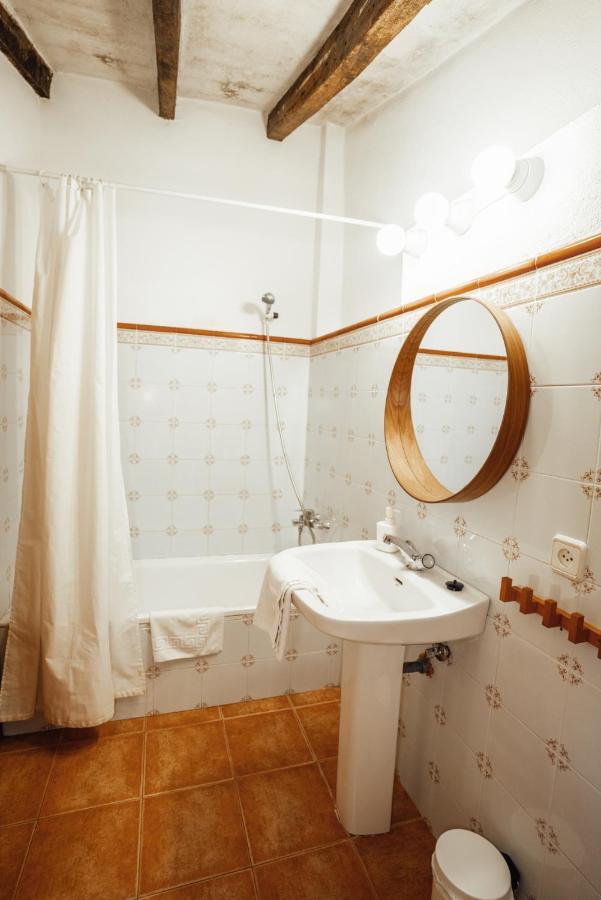Casa Rural El Callis 라 발 데 비아니아 외부 사진