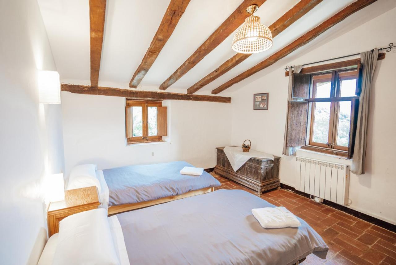 Casa Rural El Callis 라 발 데 비아니아 외부 사진