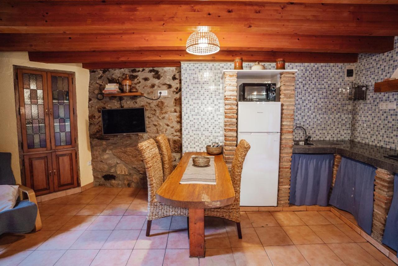 Casa Rural El Callis 라 발 데 비아니아 외부 사진