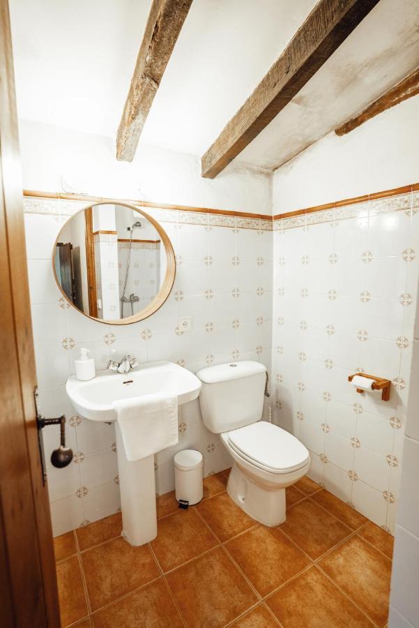 Casa Rural El Callis 라 발 데 비아니아 외부 사진
