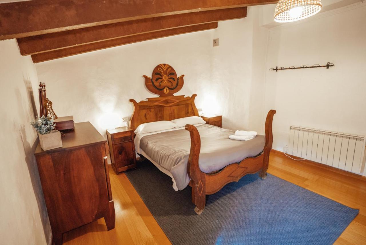 Casa Rural El Callis 라 발 데 비아니아 외부 사진