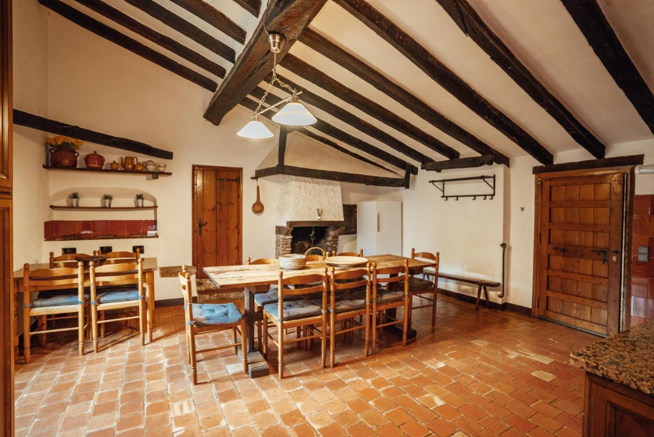 Casa Rural El Callis 라 발 데 비아니아 외부 사진